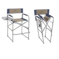 Kamp-Rite High Back Directors Chair with Side Table CC125